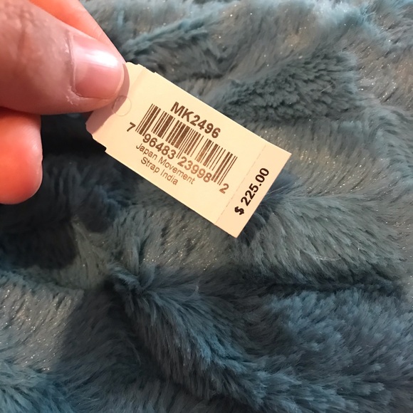 Brown Leather & Gold MK Watch - Picture 4 of 8